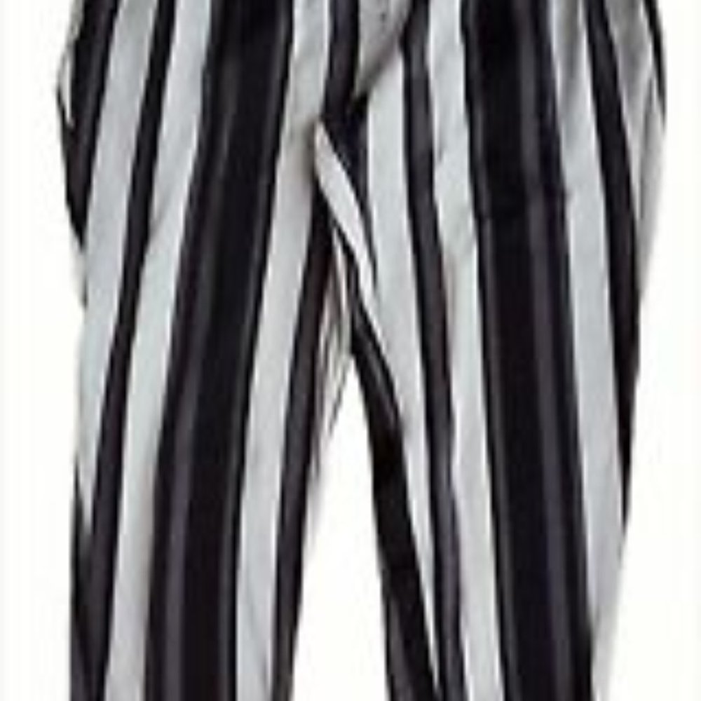 Trousers Casual Pants ZARA Basic Striped